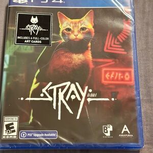 Stray for PS4 - Blue Case